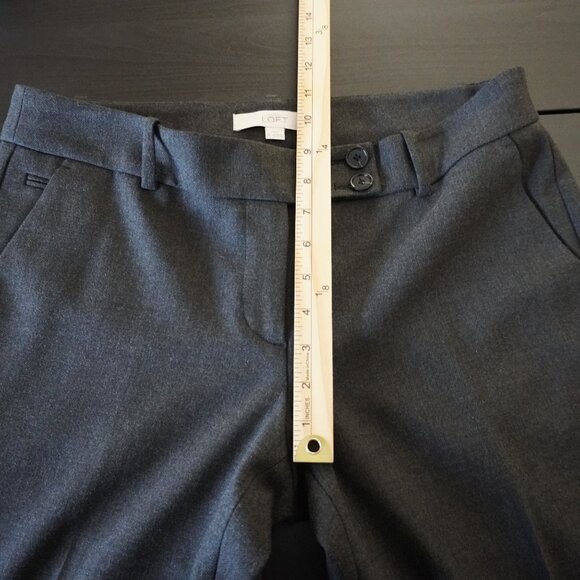 Ann Taylor Loft Flat Front Dress Pants - Picture 7 of 7